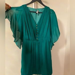 Robert Rodriguez - Emerald Green Dress